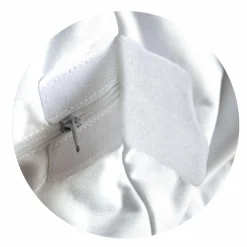 BLEU CALIN Housse de matelas intégrale anti-punaises de lit (180 x 200 cm) Ombeline he Blanc Outlet
