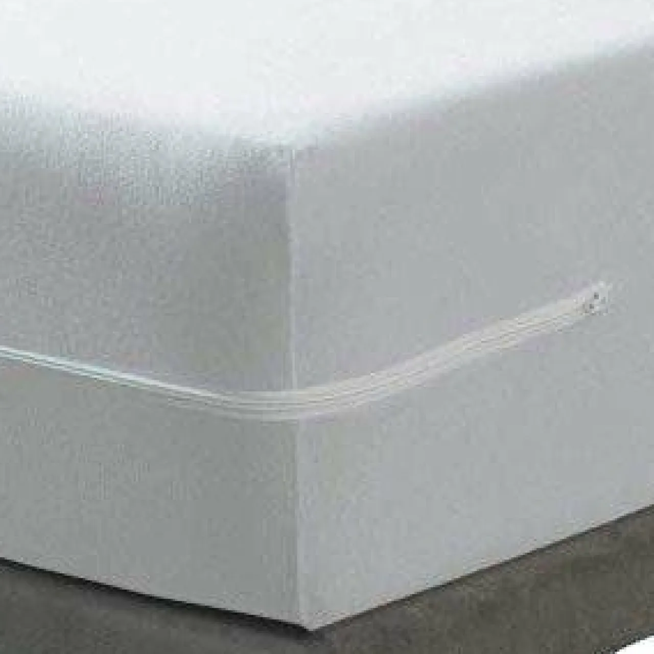BLEU CALIN Housse de matelas intégrale anti-punaises de lit (140 x 190 cm) Ombeline he Blanc