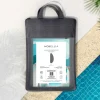 MOBELLIA Housse de protection Imperméable pour Parasol déporté (H267 cm) Gris Sale