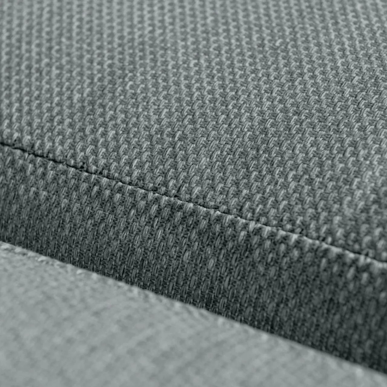 MOBELLIA Housses de coussin de remplacement pour Canapé 2 places Amalfi Gris Anthracite Clearance