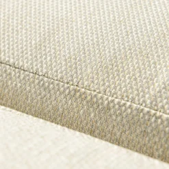 MOBELLIA Housses de coussin de remplacement pour Canapé 3 places Elba Beige Outlet