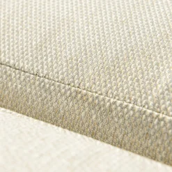 MOBELLIA Housses de coussin de remplacement pour Canapé 3 places Monte Carlo Beige Discount