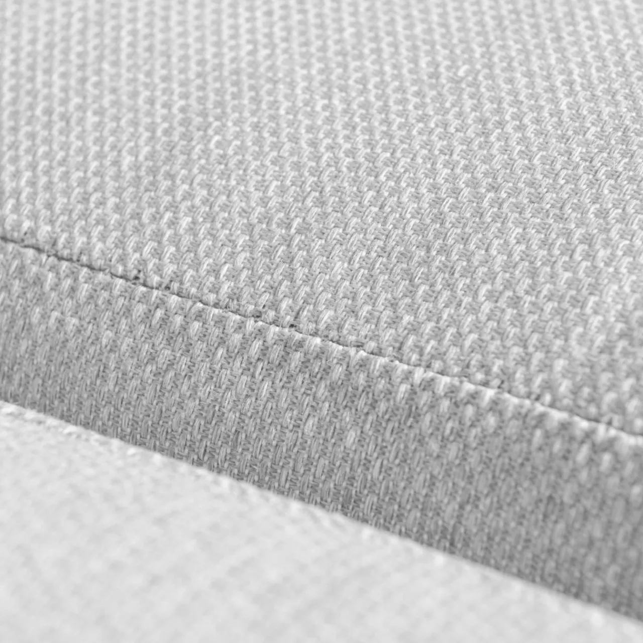 MOBELLIA Housses de coussin de remplacement pour Fauteuil Monte Carlo Gris clair Outlet