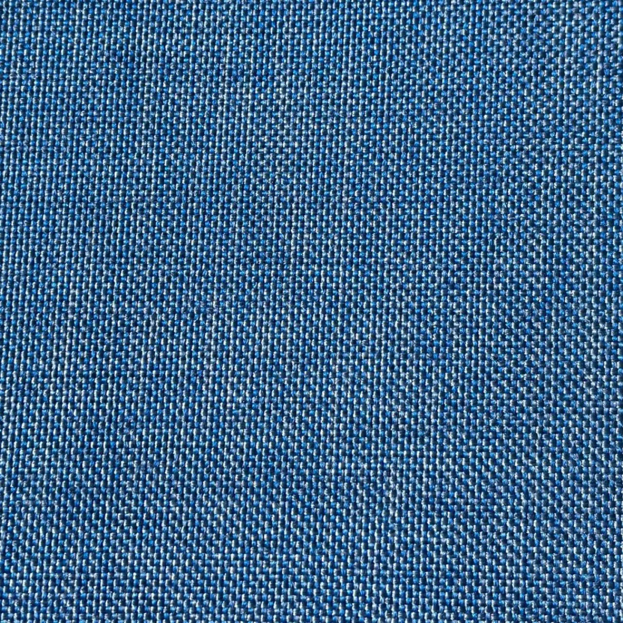 MOBELLIA Housses de coussin de remplacement pour salon de jardin Calvi 5 places - Bleu