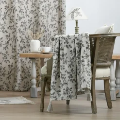 STOF Jeté de canapé coton recyclé (125 x 150 cm) Clarine Ecru Sale