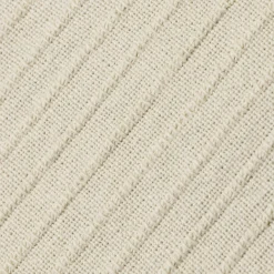 EMINZA Jeté de lit coton tissé (130 x 160 cm) Léa pampa Beige New