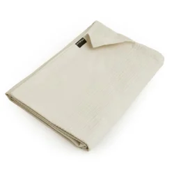 EMINZA Jeté de lit coton tissé (130 x 160 cm) Léa pampa Beige New