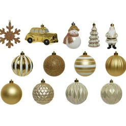KAEMINGK Kit de décoration de sapin de Noël Tradition Perle Hot