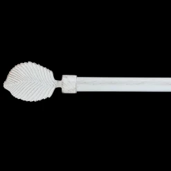LUANCE Kit de tringle extensible (L120 - L210 cm / D19 mm) Exotica et or Blanc Outlet