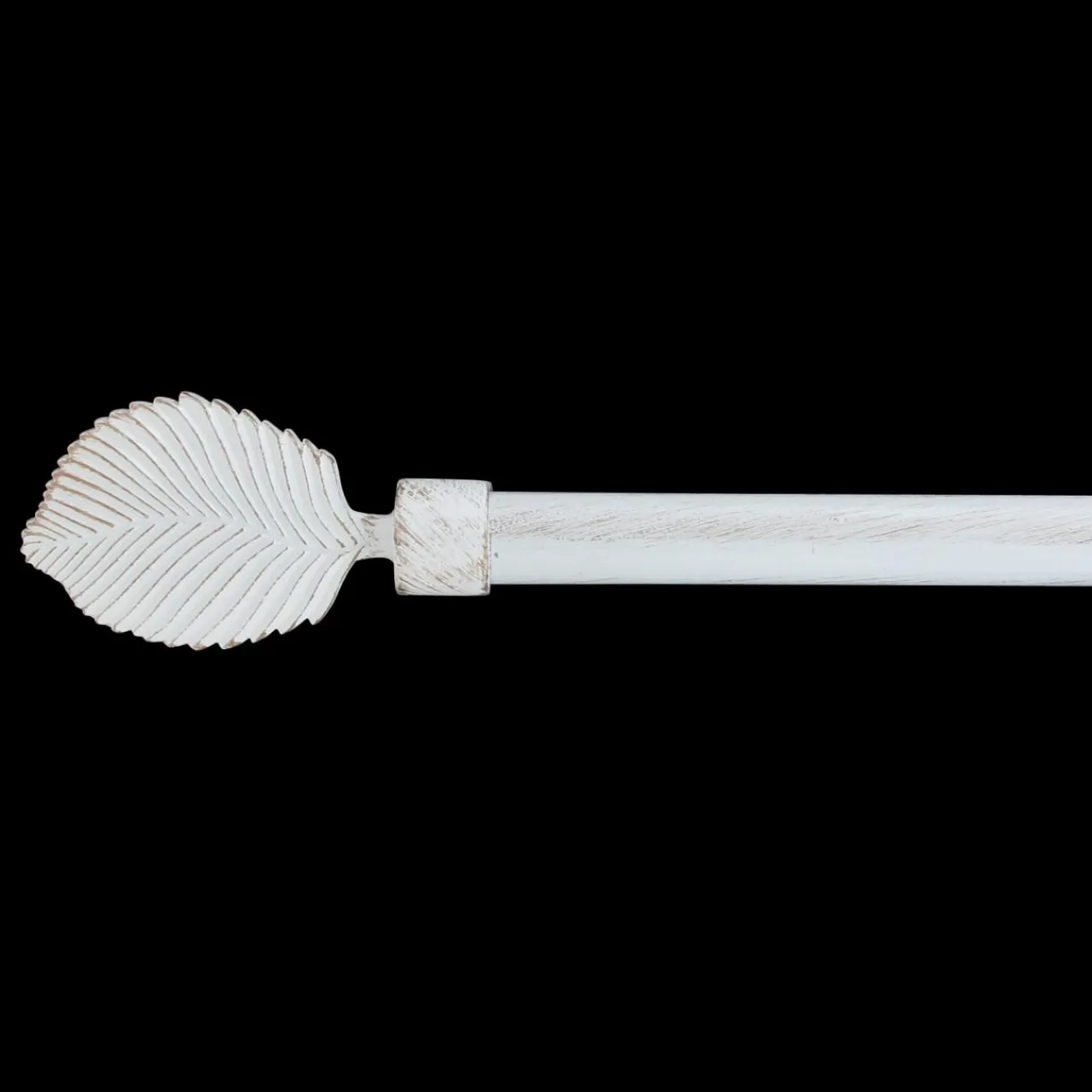LUANCE Kit de tringle extensible (L120 - L210 cm / D19 mm) Exotica et or Blanc Outlet