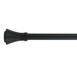 LUANCE Kit de tringle extensible (L120 - L210 cm / D19 mm) Brasserie mat Noir Online