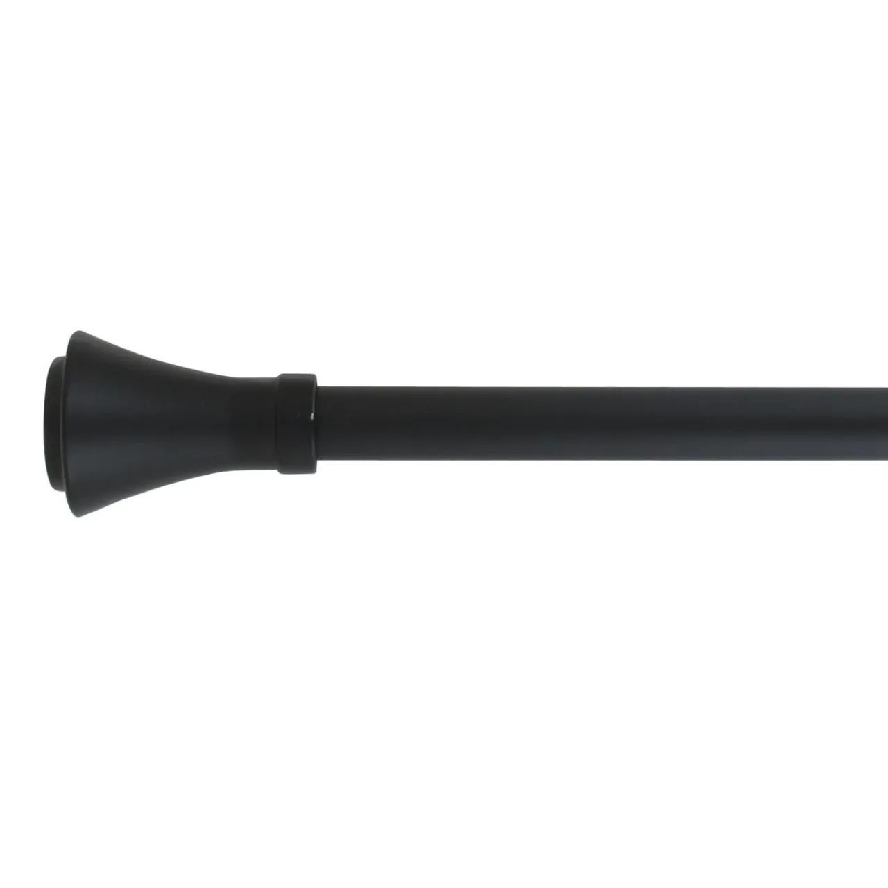 LUANCE Kit de tringle extensible (L120 - L210 cm / D19 mm) Brasserie mat Noir Online
