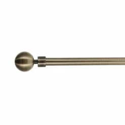 LUANCE Kit de tringle extensible (L120 - L210 cm / D16 mm) Ariane Bronze Outlet