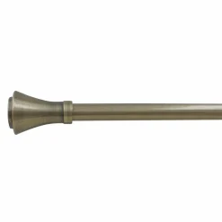 LUANCE Kit de tringle extensible (L120 - L210 cm / D19 mm) Brasserie Bronze Outlet