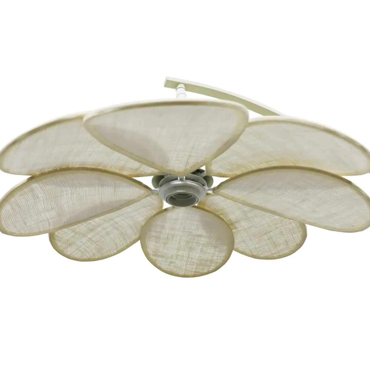 EMINZA Lampadaire design pétale (H156 cm) Teruel Beige Hot