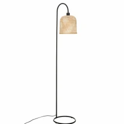 ATMOSPHERA Lampadaire en bambou (H159 cm) Ali Beige New