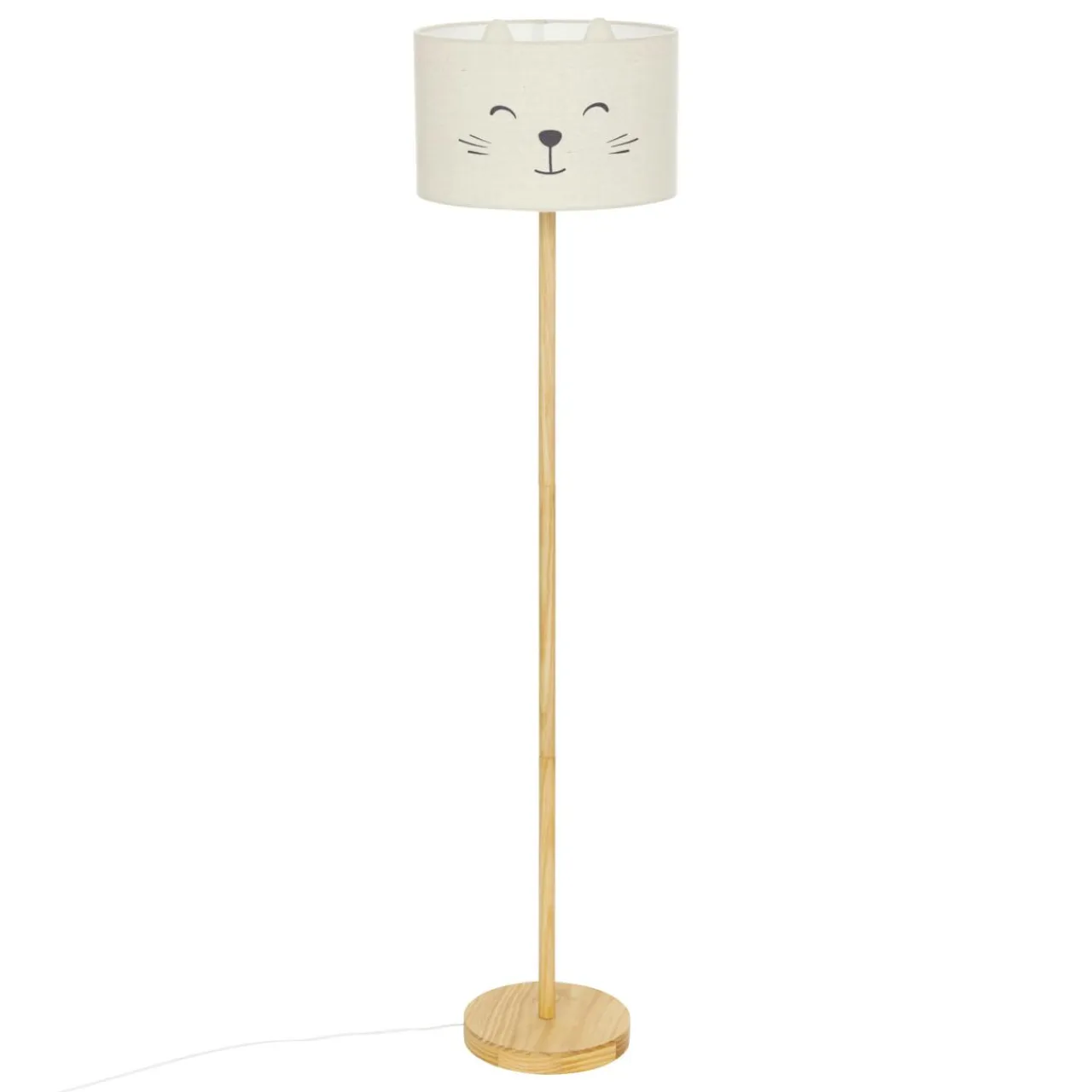 ATMOSPHERA Lampadaire enfant (H152 cm) Felix Blanc Best