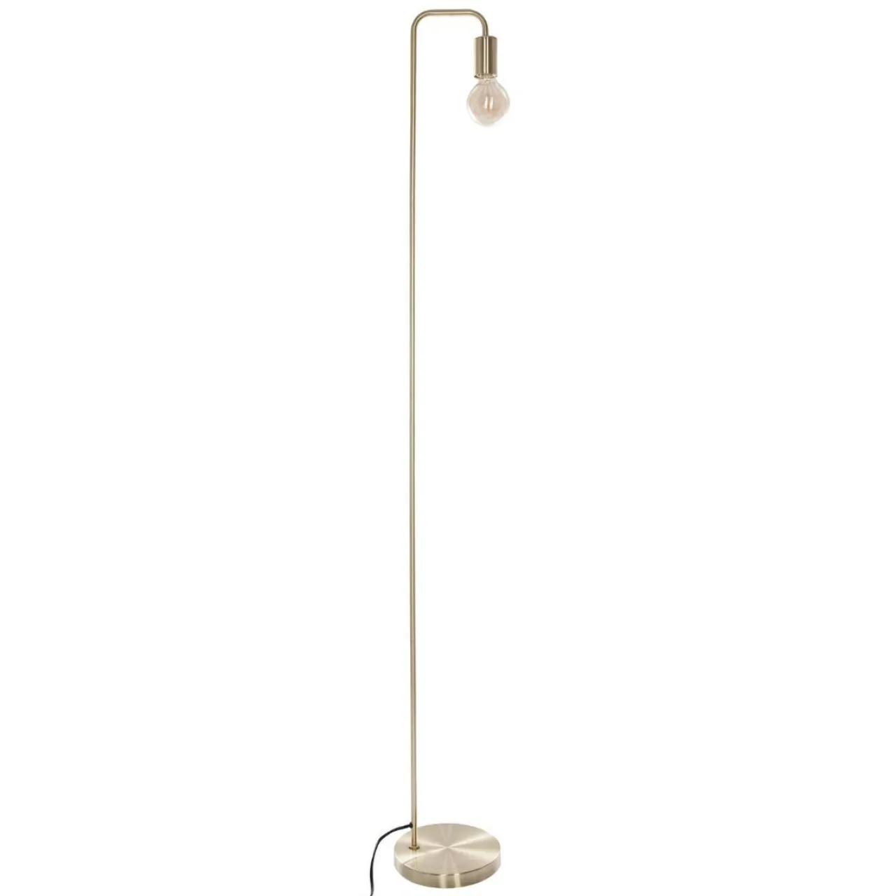 ATMOSPHERA Lampadaire en métal (H150 cm) Keli Or Best