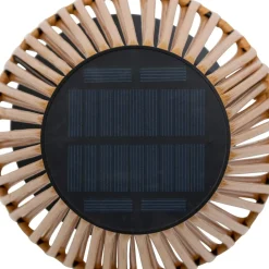 Atmosphera, cru017dateur d'intu017drieur Lampadaire extérieur solaire (H108 cm) Kesy Naturel Outlet