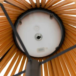 Atmosphera, cru017dateur d'intu017drieur Lampadaire extérieur solaire (H108 cm) Kesy Naturel Outlet
