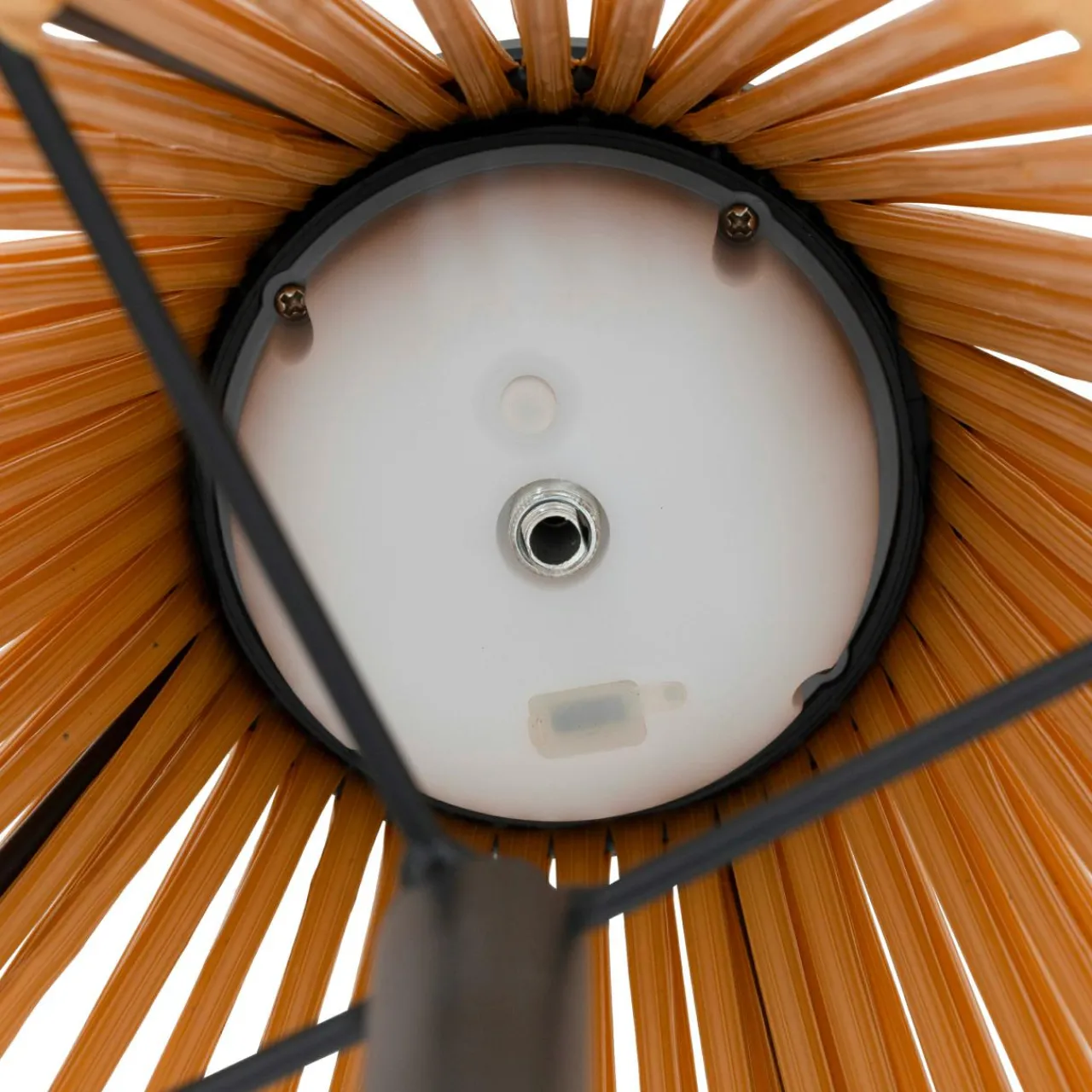 Atmosphera, cru017dateur d'intu017drieur Lampadaire extérieur solaire (H108 cm) Kesy Naturel Outlet