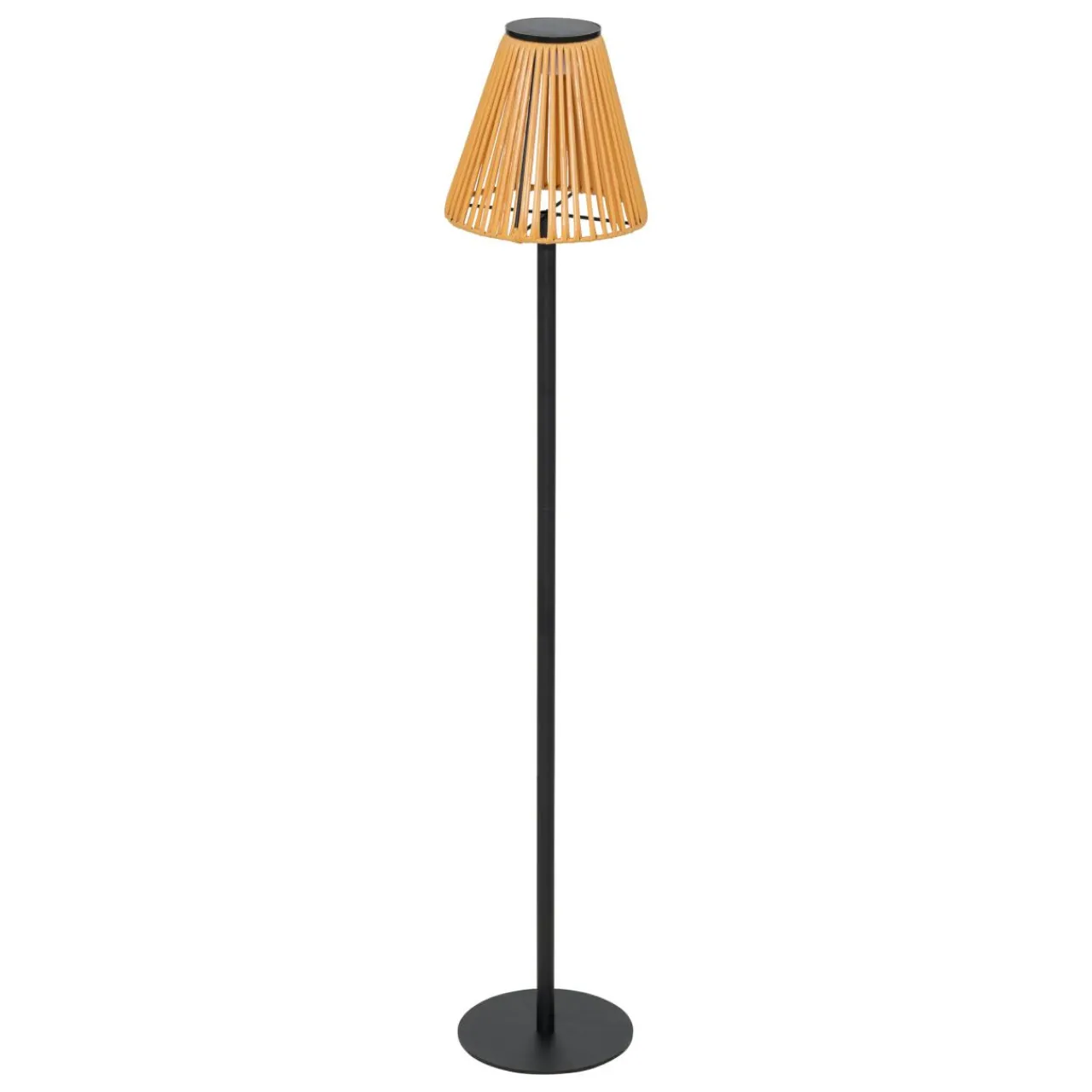Atmosphera, cru017dateur d'intu017drieur Lampadaire extérieur solaire (H108 cm) Kesy Naturel Outlet