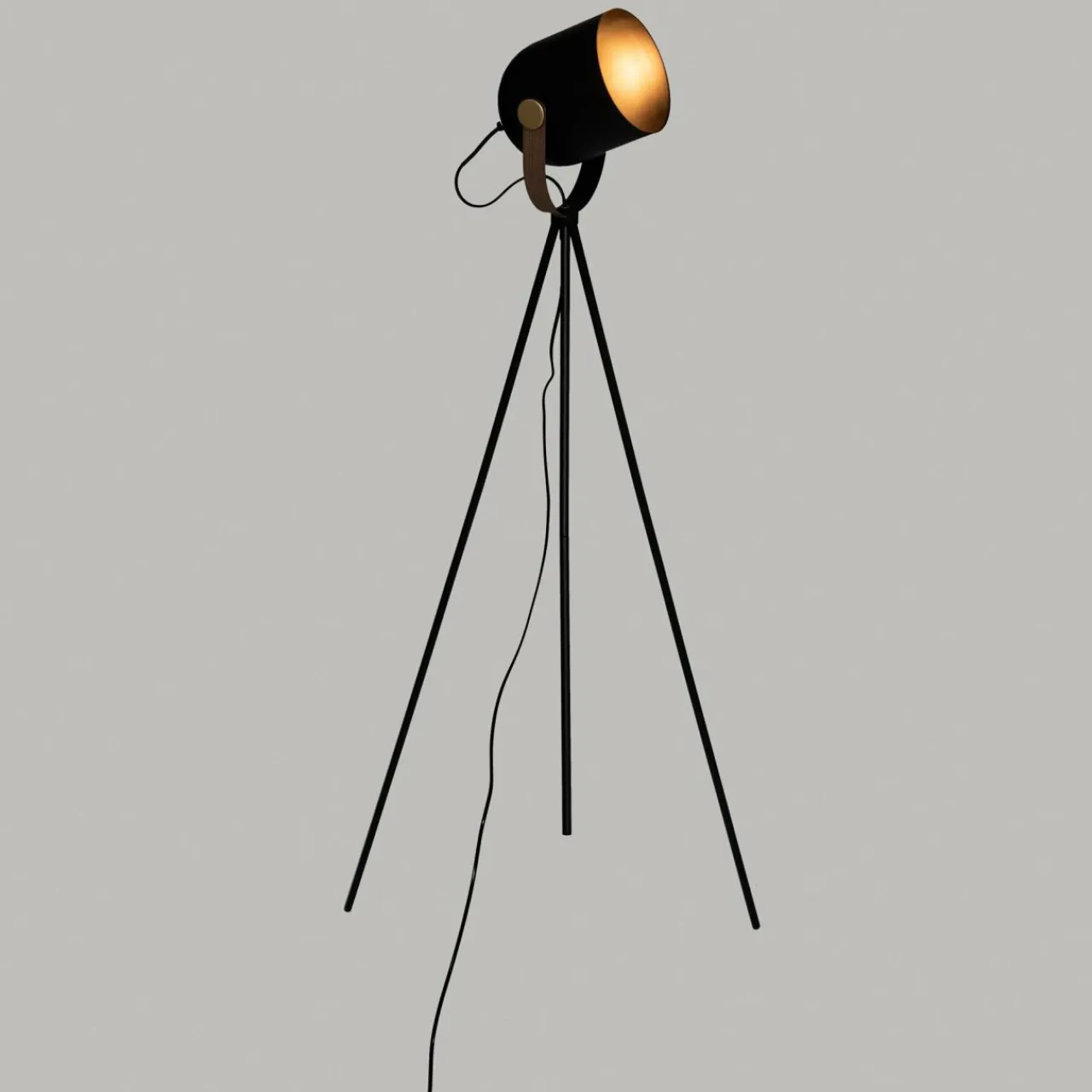ATMOSPHERA Lampadaire à trépied (H136 cm) Bil Noir Online