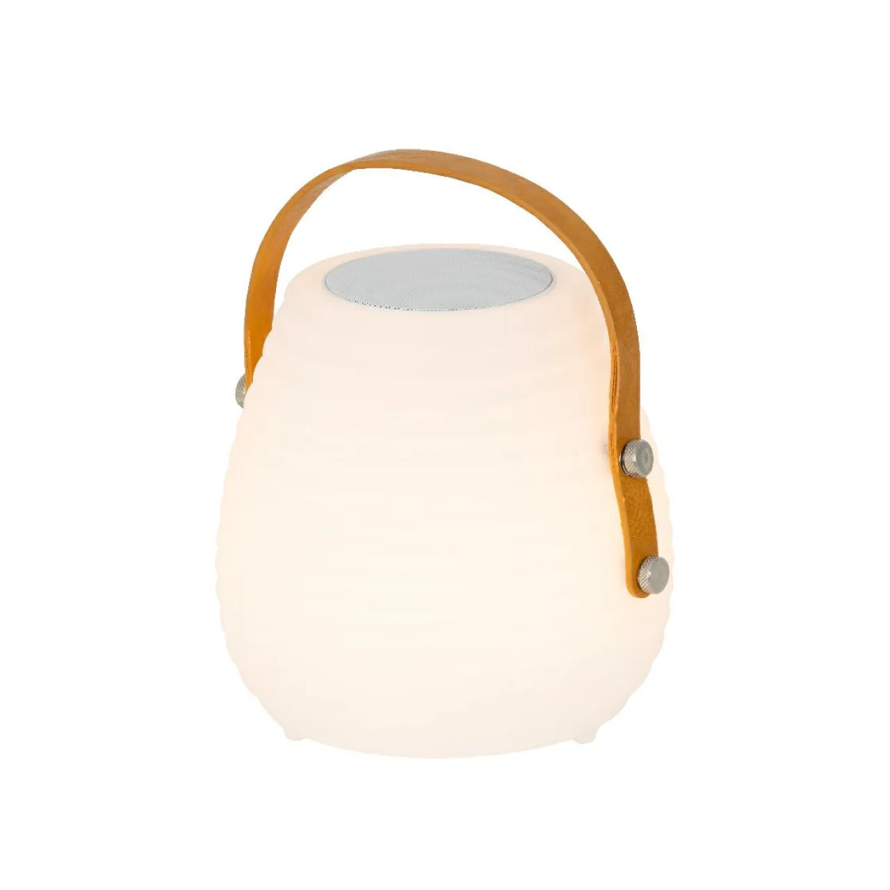KAEMINGK Lampe de jardin mobile sans fil à piles 6 LED (H17 cm) Mokulua Blanc Sale