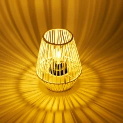 KAEMINGK Lampe de jardin solaire 3 lumens (H25 cm) Midtown Blanc New