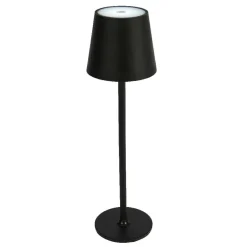 #N/A Lampe de table sans fil rechargeable USB 48 LED (H37 cm) Brooklyn Noir Best