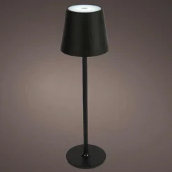 #N/A Lampe de table sans fil rechargeable USB 48 LED (H37 cm) Brooklyn Noir Best