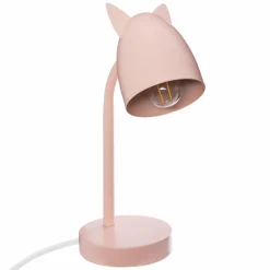 Atmosphera createur d'interieur for kids Lampe enfant à poser (H31 cm) Oreilles Rose Clearance