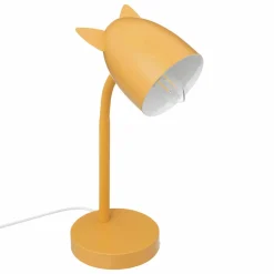 ATMOSPHERA Lampe enfant à poser (H31 cm) Oreilles Jaune ocre Discount