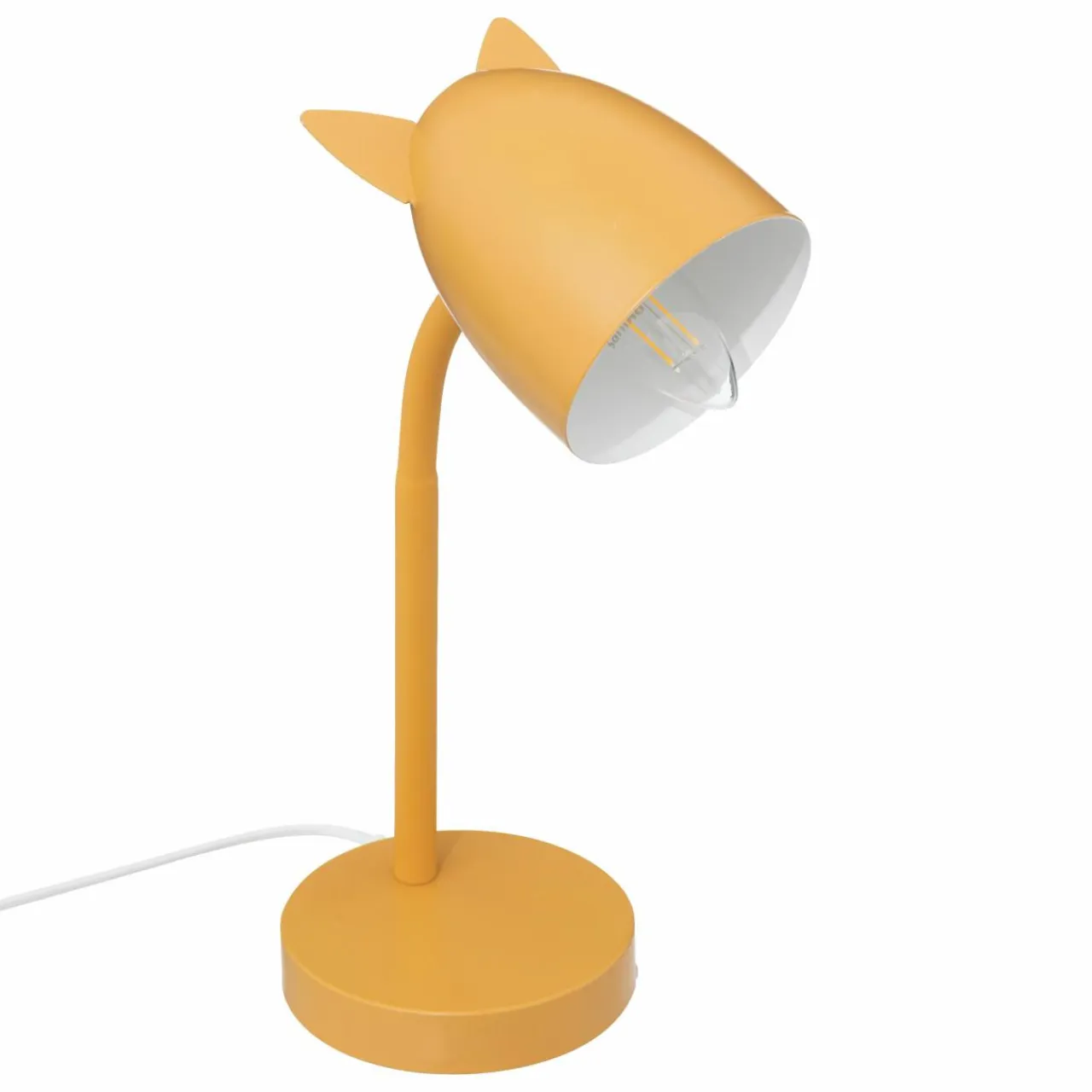 ATMOSPHERA Lampe enfant à poser (H31 cm) Oreilles Jaune ocre Discount