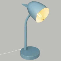 ATMOSPHERA Lampe enfant à poser (H31 cm) Oreilles e Bleu Discount