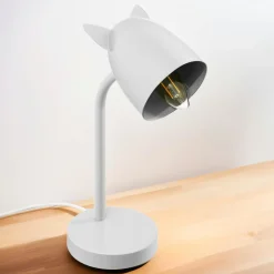 Atmosphera createur d'interieur for kids Lampe enfant à poser (H31 cm) Oreilles he Blanc Online