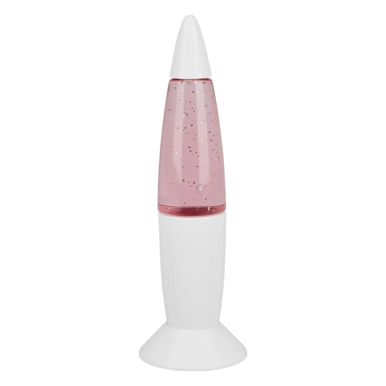 OSTARIA Lampe lave enfant à paillettes (H19 cm) Rose Hot
