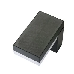 KAEMINGK Lampe murale solaire 600 lumens (H12,5 cm) Elite Gris Anthracite Clearance
