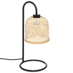 ATMOSPHERA Lampe à poser bambou (H43,5 cm) Ali Beige Naturel Best