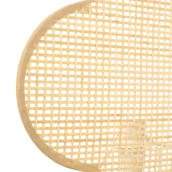 OSTARIA Lampe à poser bambou (H36 cm) Faustine Beige Discount