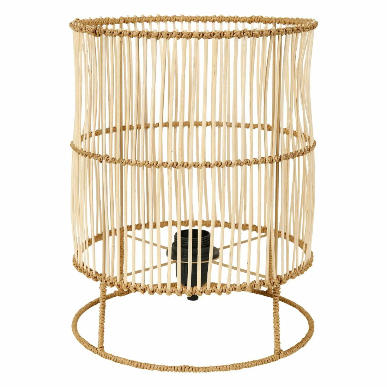 OSTARIA Lampe à poser bambou (H34 cm) Mia Naturel Outlet