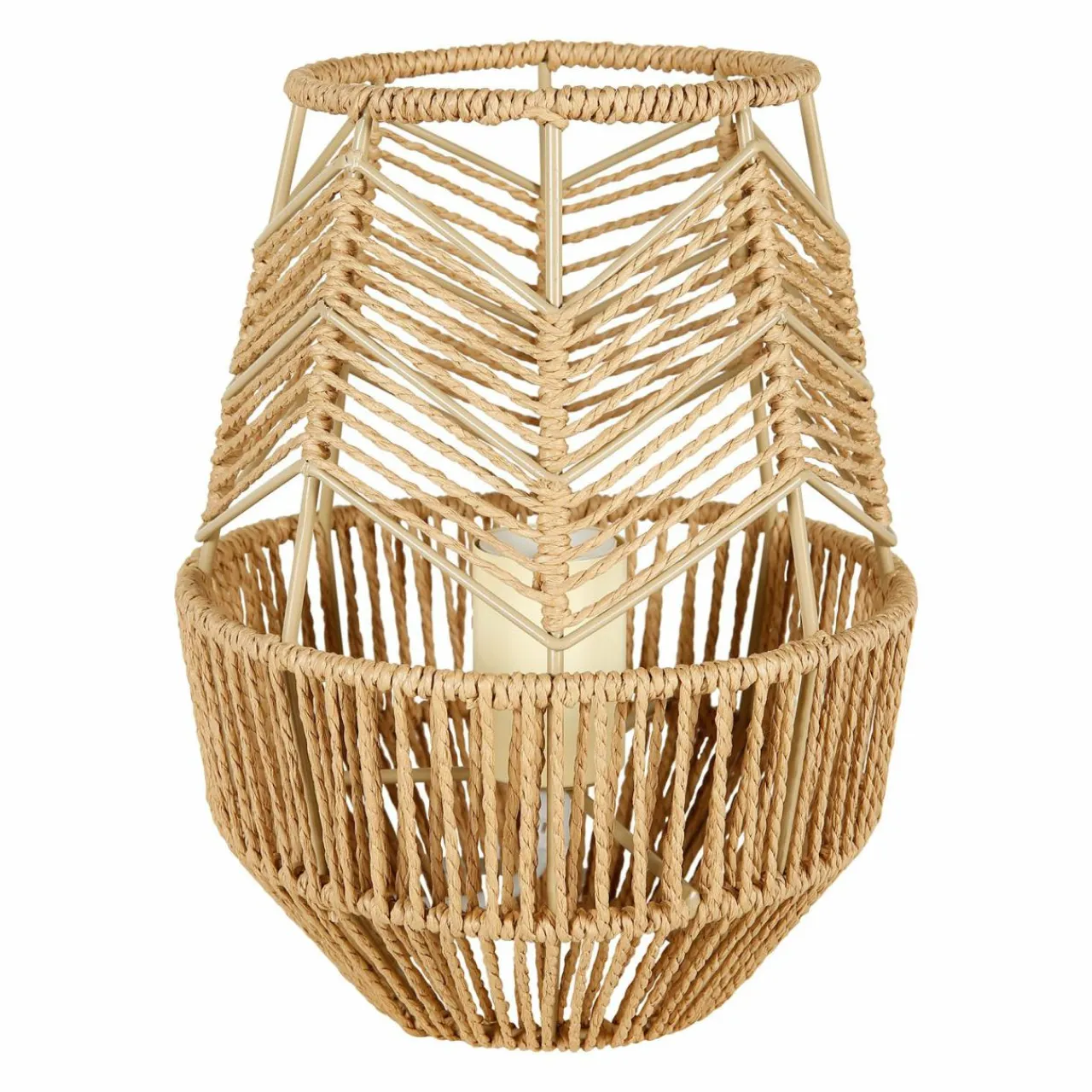 OSTARIA Lampe à poser corde tressée (H26 cm) Ajay Naturel Clearance