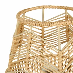 OSTARIA Lampe à poser corde tressée (H26 cm) Ajay Naturel Clearance