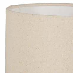OSTARIA Lampe à poser céramique et lin (H34,5 cm) Aurora he Blanc Best
