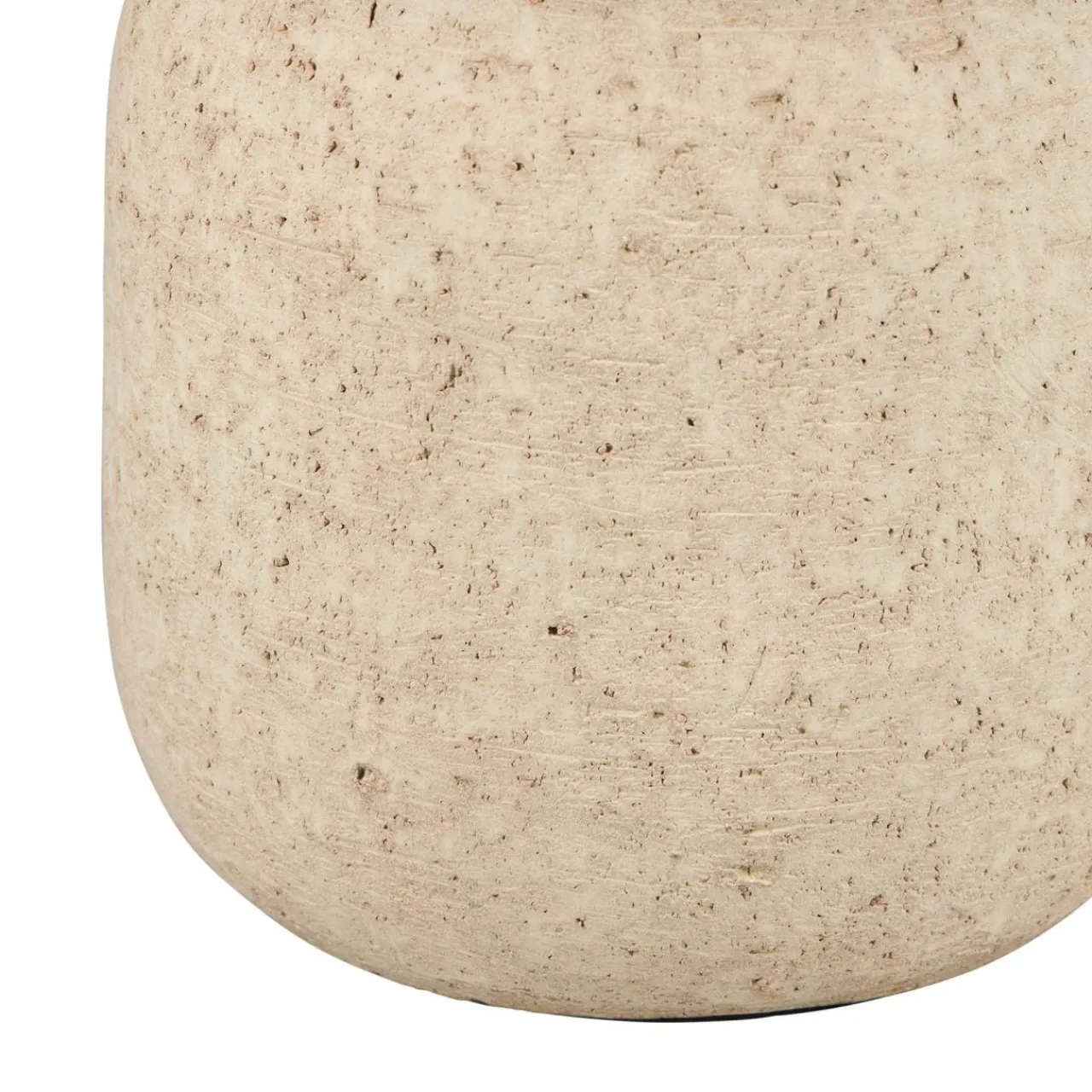 OSTARIA Lampe à poser céramique (H40 cm) Centella Beige Discount