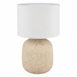 OSTARIA Lampe à poser céramique (H40 cm) Centella Beige Discount