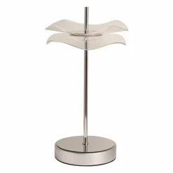 OSTARIA Lampe à poser design LED (H20 cm) Stellar Argent Hot