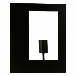 OSTARIA Lampe à poser design métal (H33,5 cm) Cuadro Noir