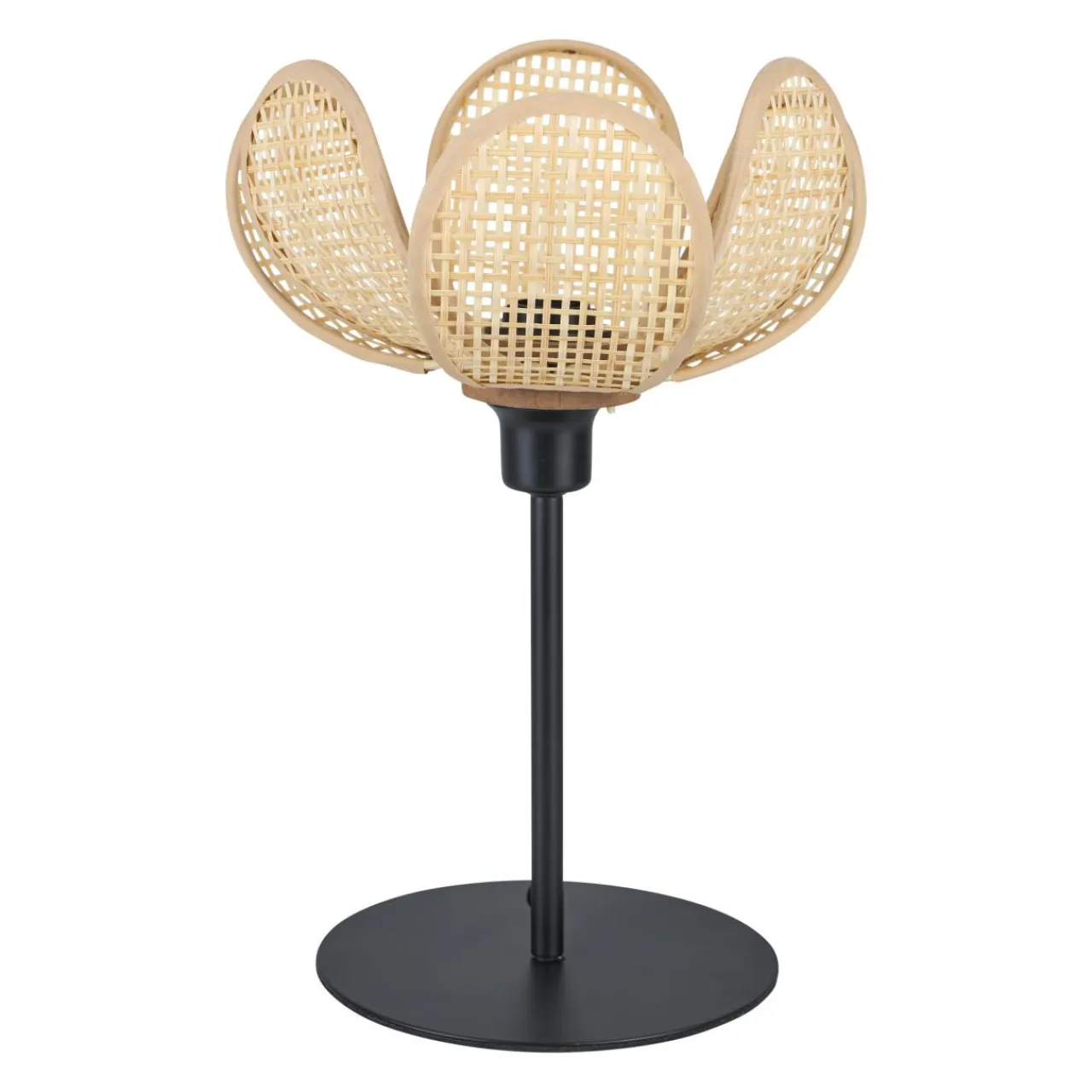 OSTARIA Lampe à poser en Bambou (H24 cm) Margaux e Noir Clearance