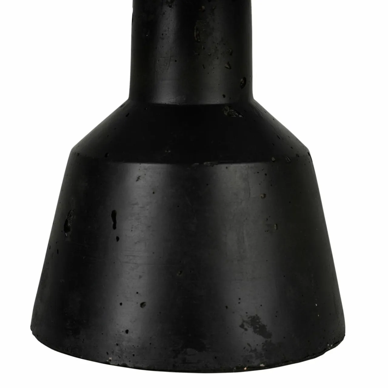 OSTARIA Lampe à poser en ciment (H29 cm) Portland et beige Noir Hot
